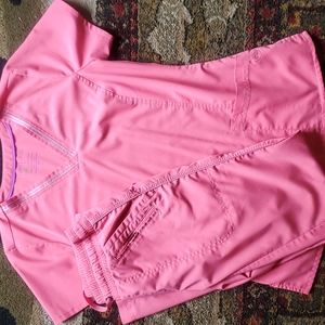 Healing Hands Scrub Set Xs